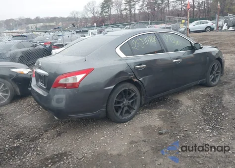 2011 Nissan Maxima 3.5 Sv z USA, uszkodzony, nr VIN 1N4AA5AP6BC815398